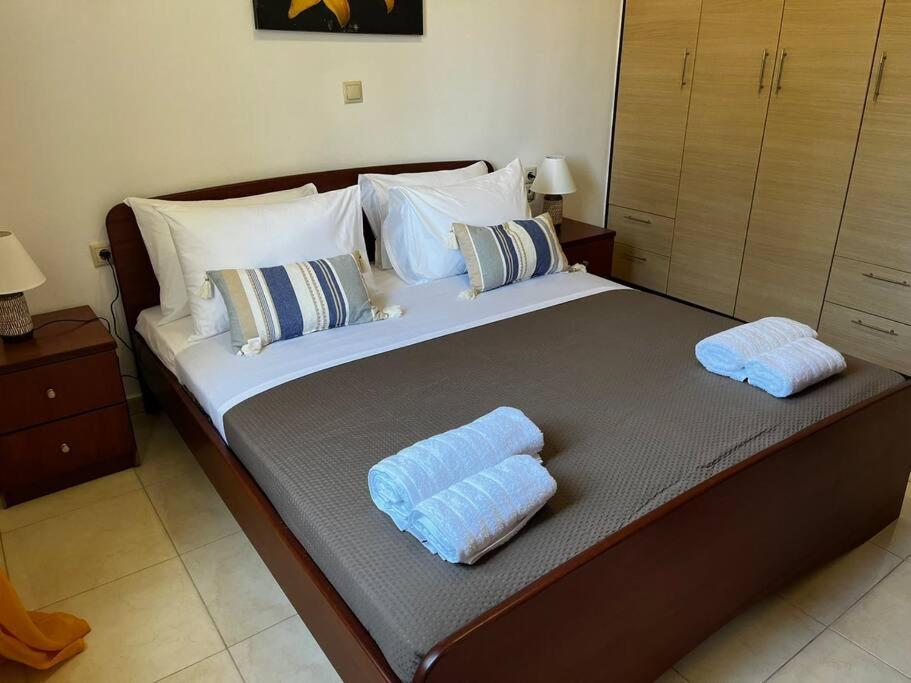 Seaside Cozy Apartment Agia  Eksteriør bilde