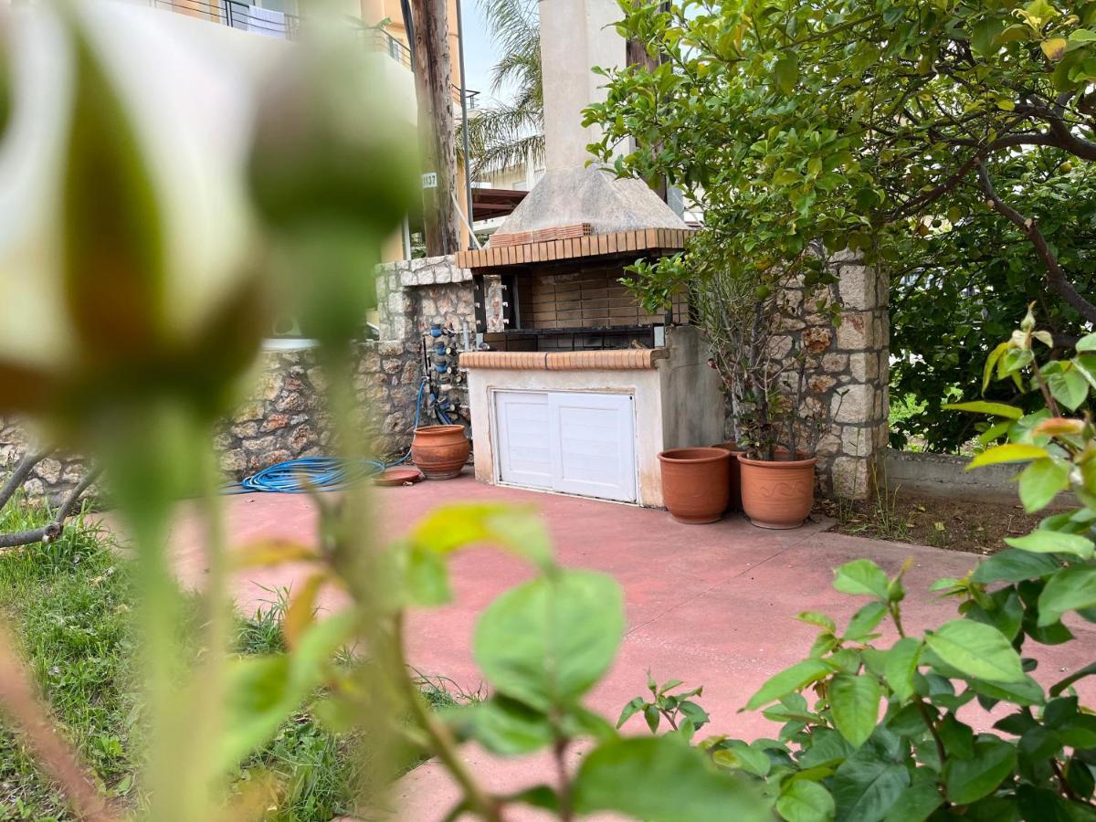 Seaside Cozy Apartment Agia  Eksteriør bilde