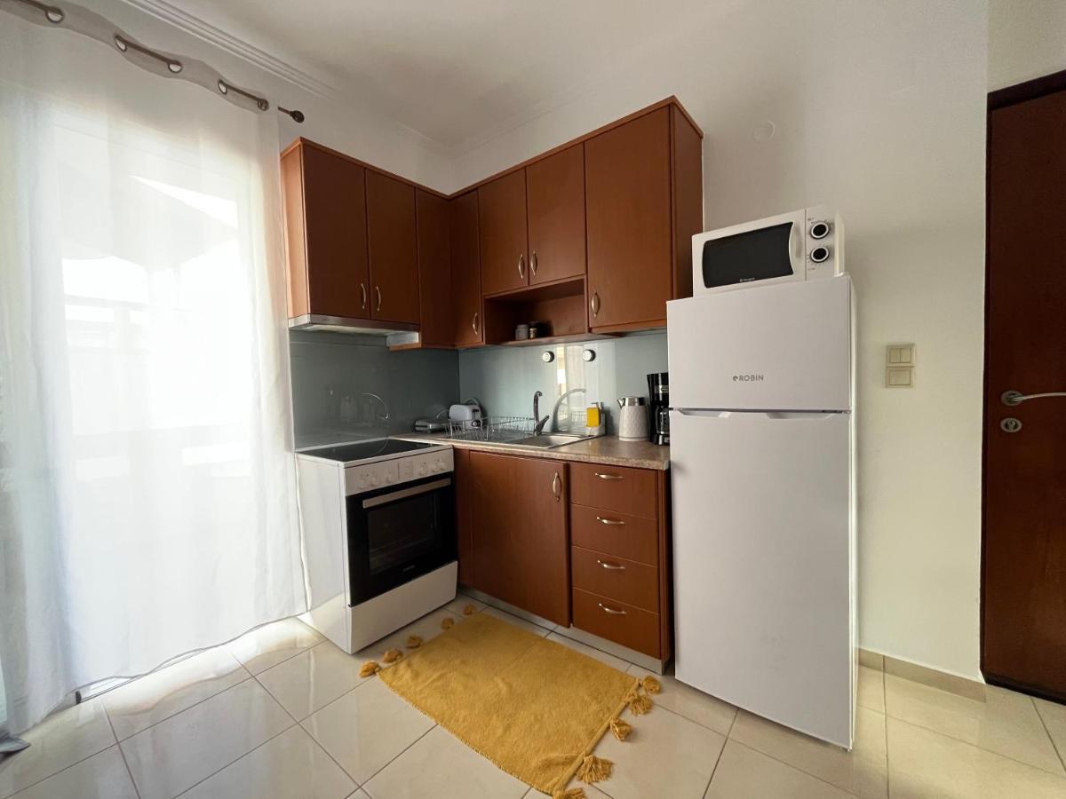 Seaside Cozy Apartment Agia  Eksteriør bilde